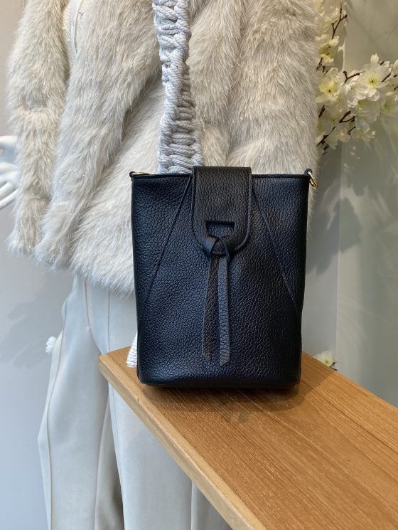 Kendra Tas Classic Grain Zwart T284