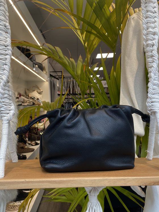 Arela Tas Classic Grain Zwart T286