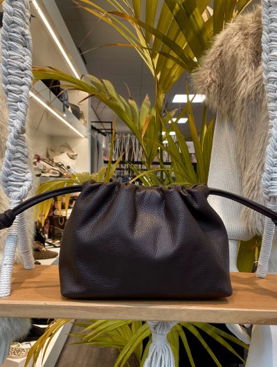 Arela Tas Classic Grain Dark Brown T286