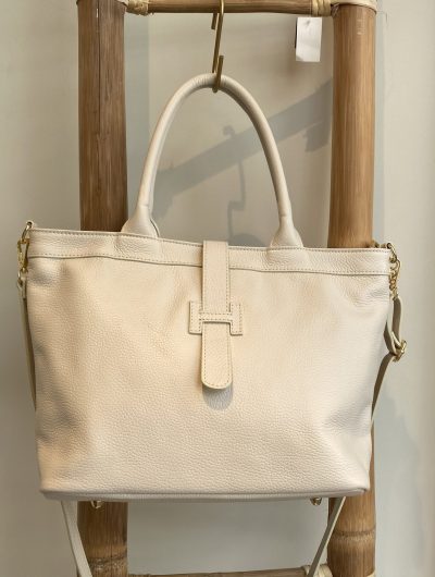 Shopper Tas Leer Kit H-Sluiting T511