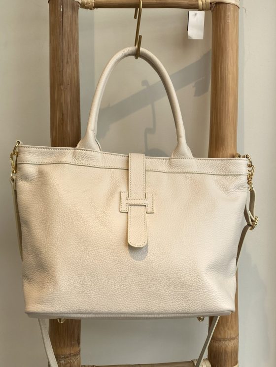 Shopper Tas Leer Kit H-Sluiting T511