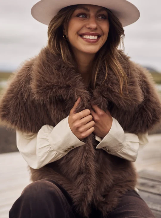 Nukus Loua Gilet fango