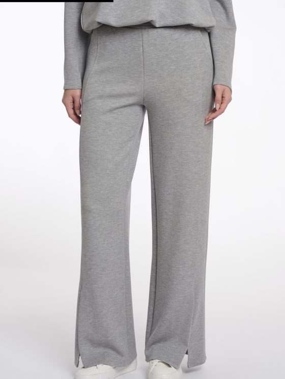 Rino & Pelle Lexi Broek grey melange - Afbeelding 3