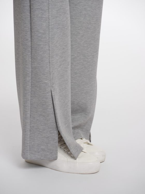 Rino & Pelle Lexi Broek grey melange - Afbeelding 2