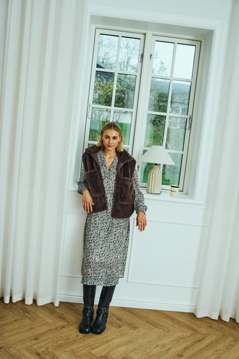 Freequent Fony Vest morel fluf - Afbeelding 6