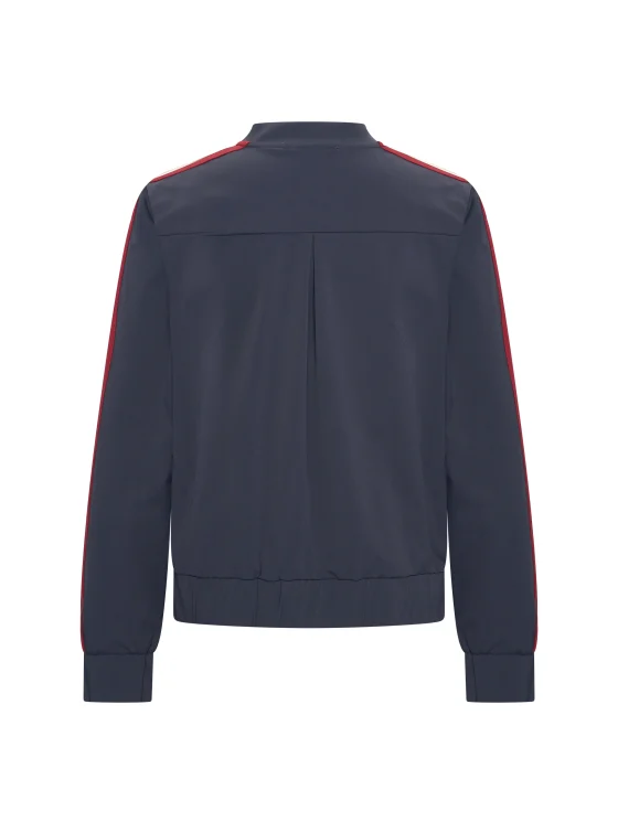 Mi Piace Travelstof Bomber Jack Tape 202670 donkerblauw - Afbeelding 5