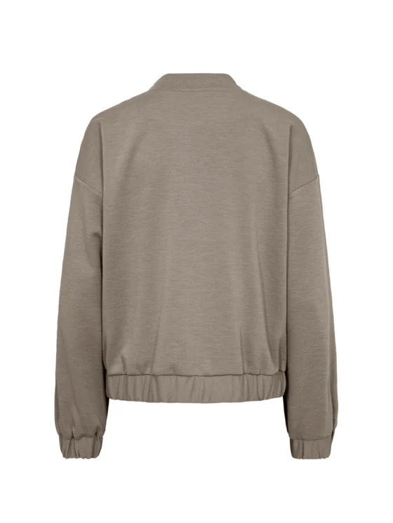Freequent Naya Bomberjack desert taupe melange - Afbeelding 3