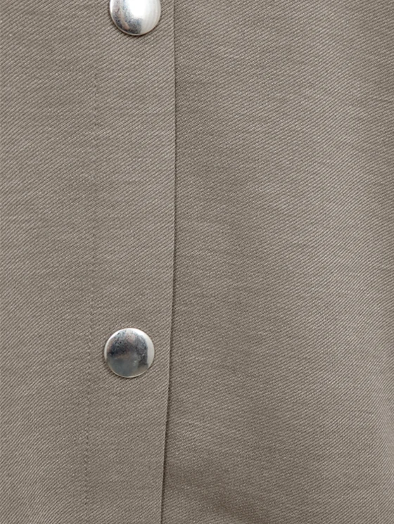 Freequent Naya Bomberjack desert taupe melange - Afbeelding 4
