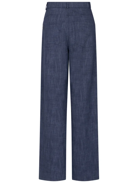 Zoso Megan Broek navy denim - Afbeelding 5