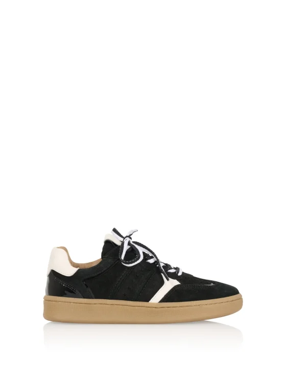 DWRS Mirabel Verniz Sneaker zwart offwhite - Afbeelding 4