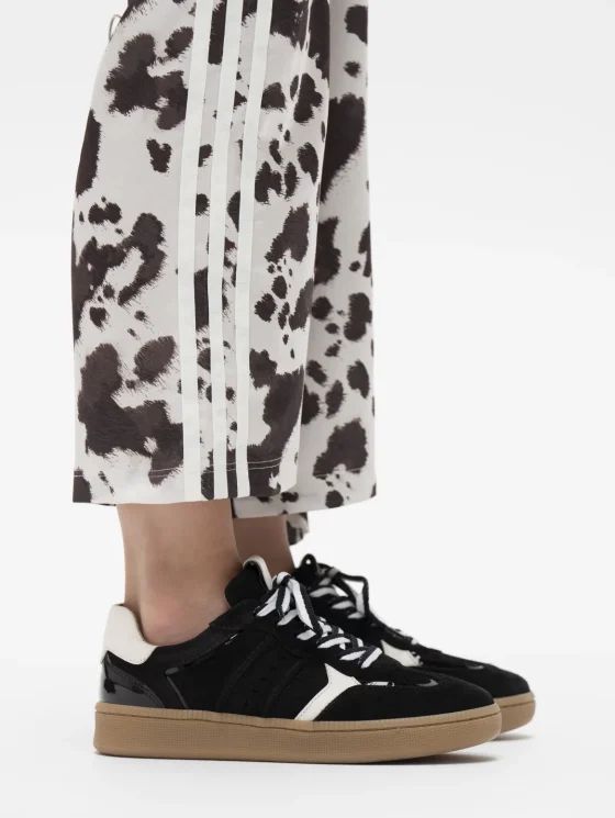DWRS Mirabel Verniz Sneaker zwart offwhite - Afbeelding 2