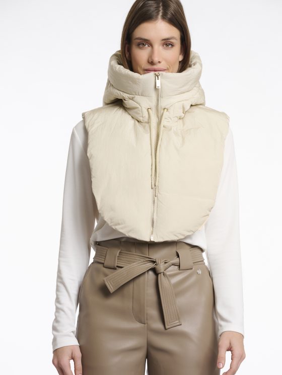 Rino & Pelle Tabita Capuchonkraag birch - Afbeelding 3