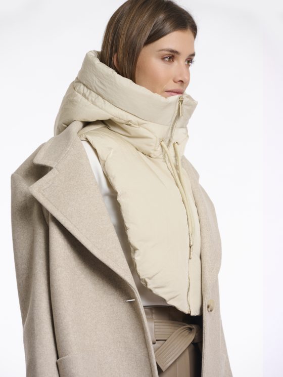 Rino & Pelle Tabita Capuchonkraag birch - Afbeelding 2