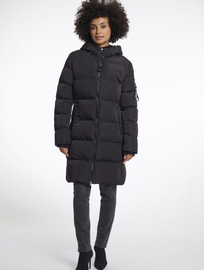 Rino & Pelle Jade Jas zwart