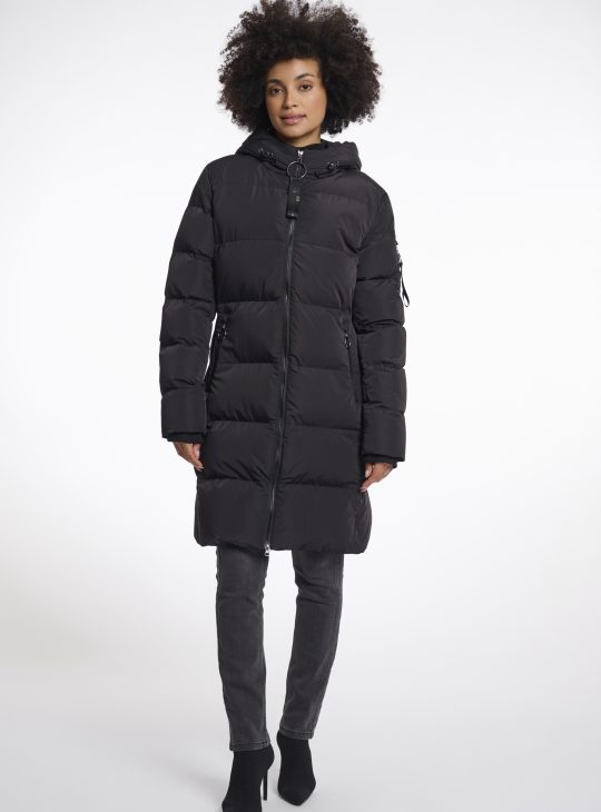 Rino & Pelle Jade Jas zwart