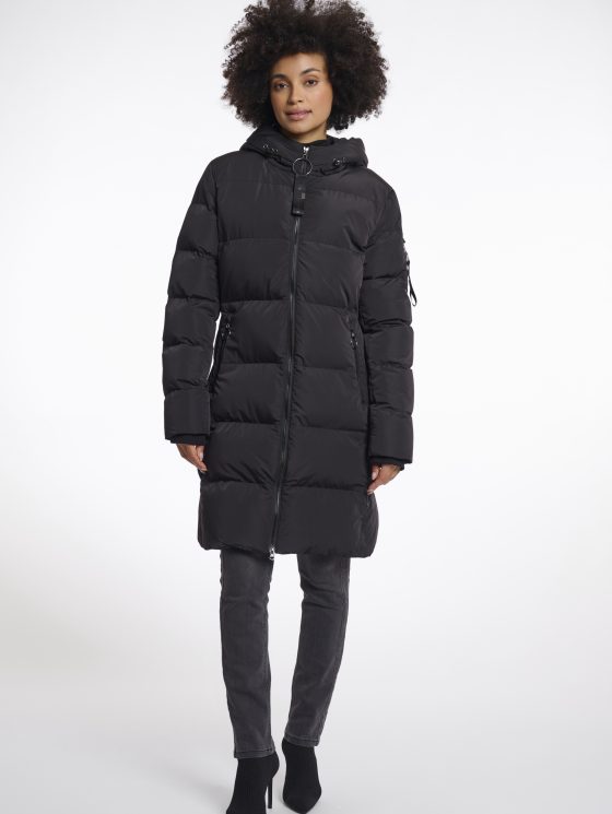 Rino & Pelle Jade Jas zwart