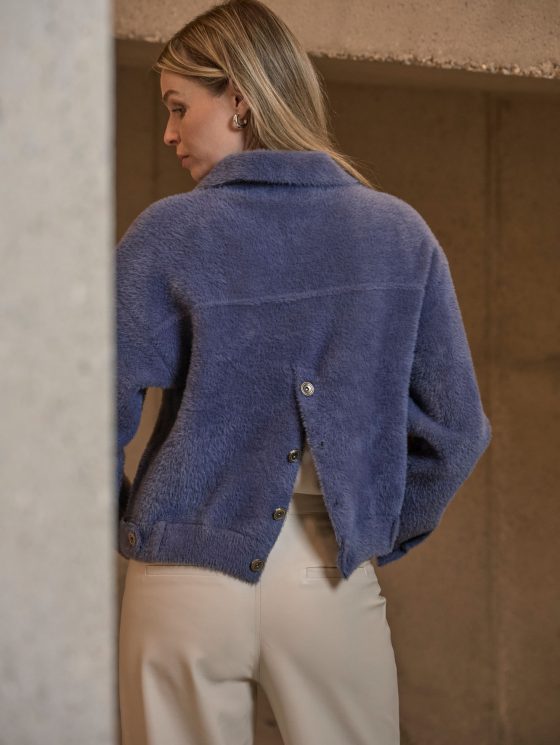 Rino & Pelle Bubbly Vest blue shadow - Afbeelding 2