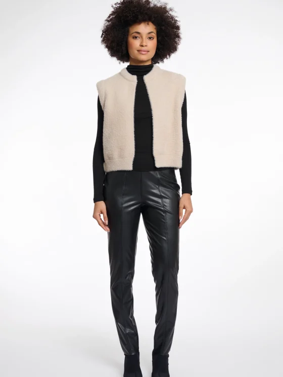 Rino & Pelle Elona Gilet stone - Afbeelding 4