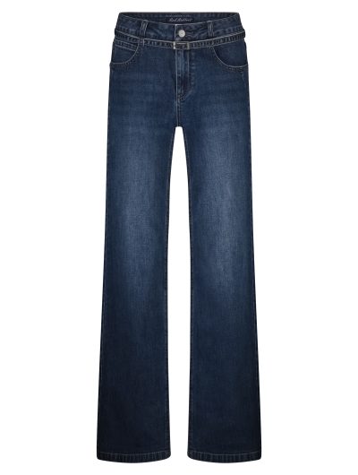 Red Button Claudette & Belt Broek L33 stone used