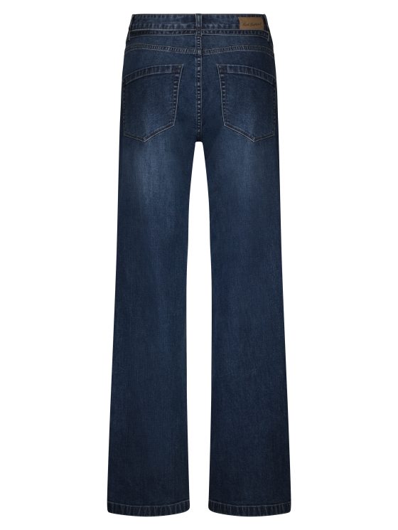 Red Button Claudette & Belt Broek L33 stone used - Afbeelding 2