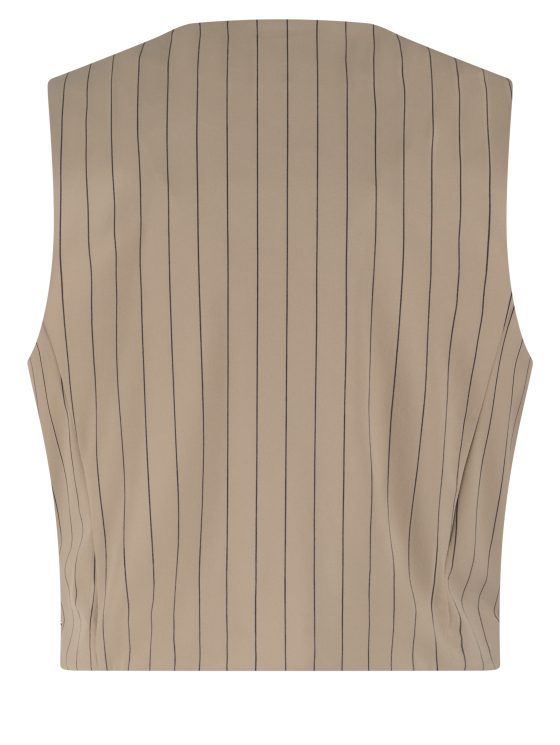 Lady Day Travelstof Vivienne Gilet kaitlyn stripe - Afbeelding 2