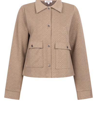 Zoso Jane Jacket mocha