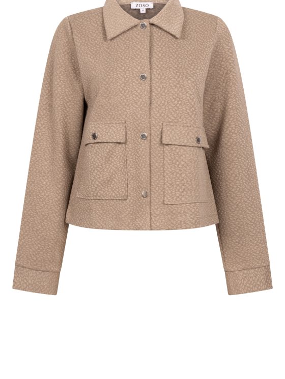 Zoso Jane Jacket mocha