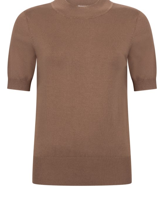 Zoso Marnix Top mocha - Afbeelding 3