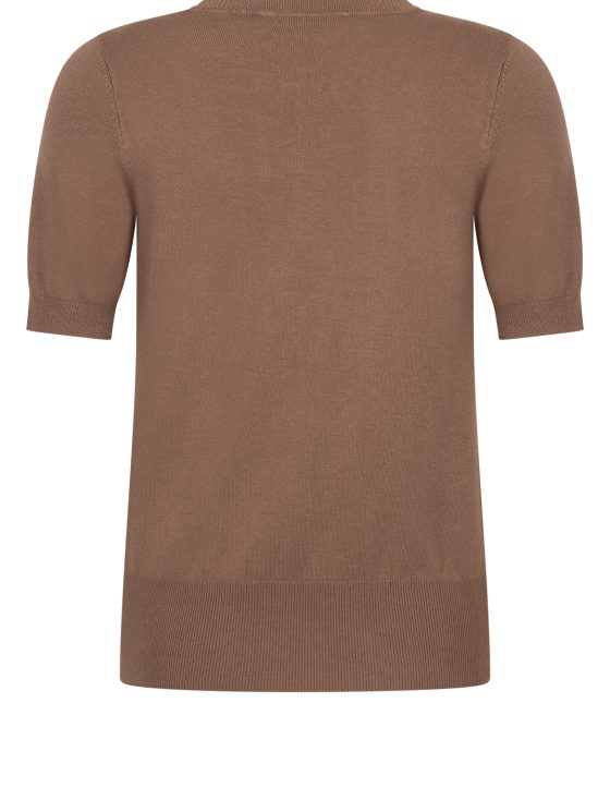 Zoso Marnix Top mocha - Afbeelding 4