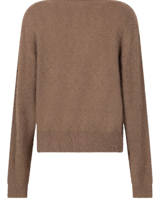Zoso Patty Vest mocha - Afbeelding 3