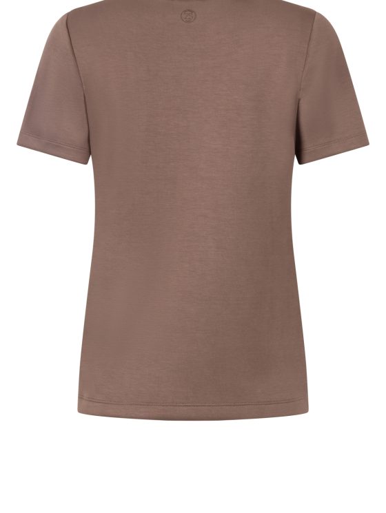 Zoso Sarah Top mocha - Afbeelding 2