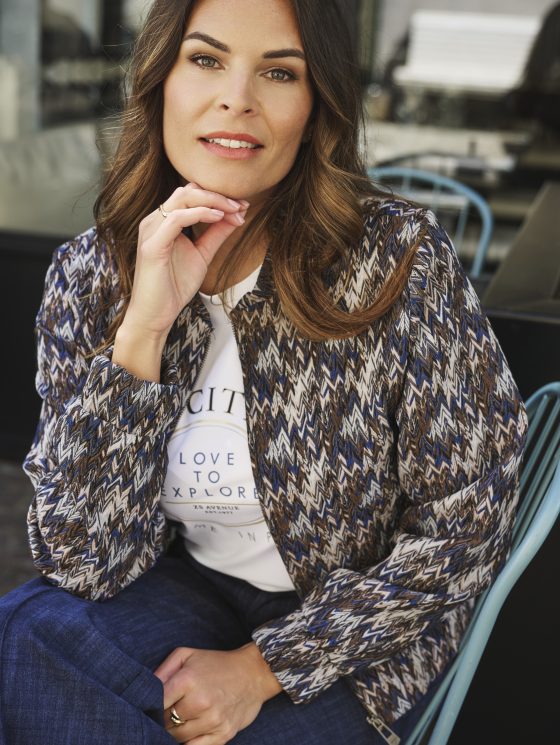 Zoso Sonja Jacket mocha multi - Afbeelding 2