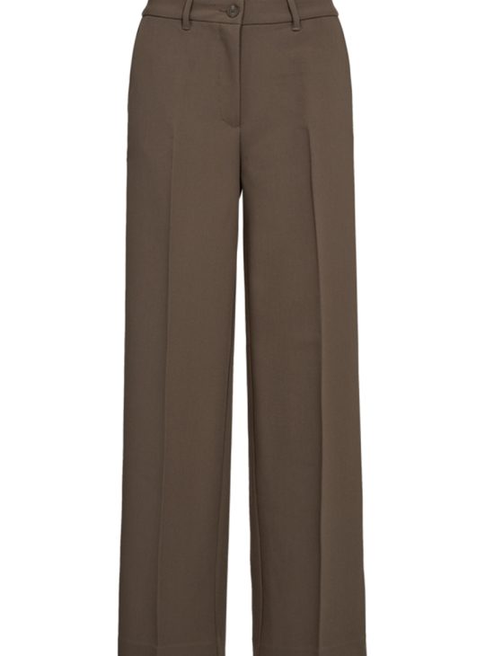 Freequent Zago Wijde Broek morel