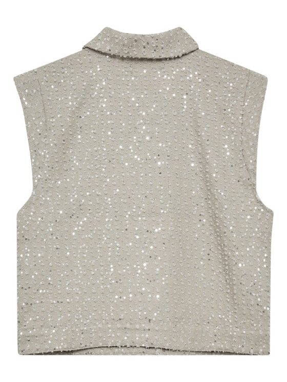 Freequent Show Gilet moonbeam - Afbeelding 2