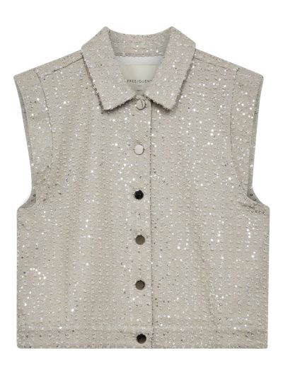 Freequent Show Gilet moonbeam