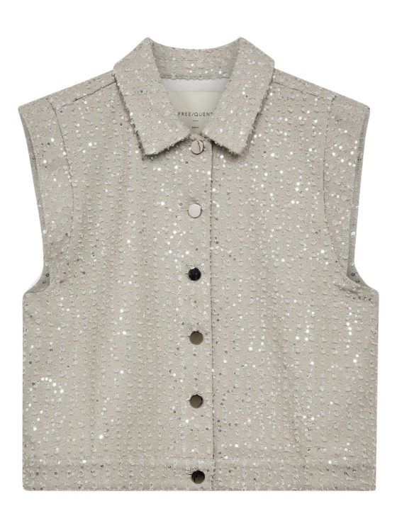 Freequent Show Gilet moonbeam