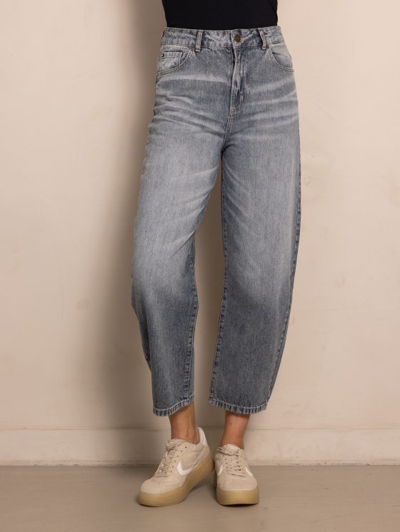 Zhrill Iza 7/8 Jeans W762_34 grijs - Afbeelding 2