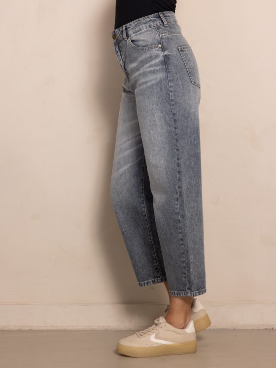 Zhrill Iza 7/8 Jeans W762_34 grijs - Afbeelding 3