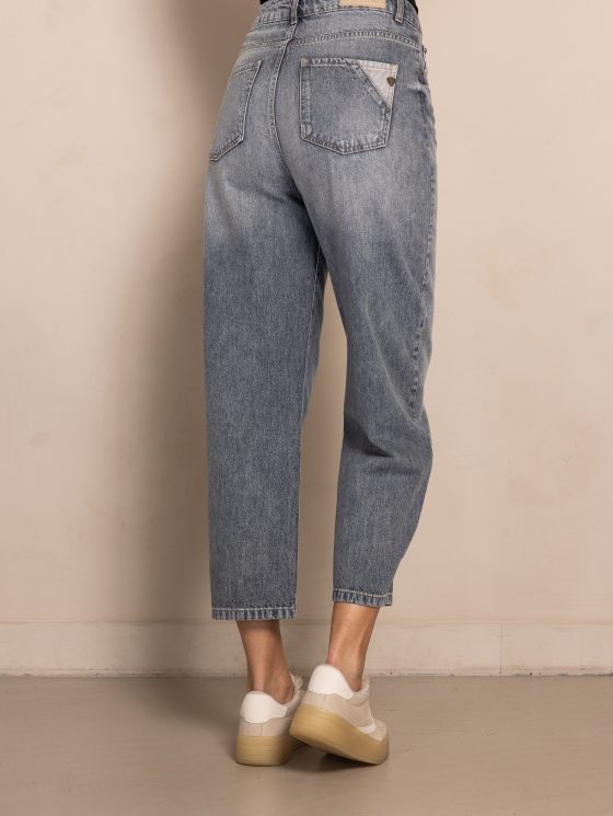 Zhrill Iza 7/8 Jeans W762_34 grijs - Afbeelding 4