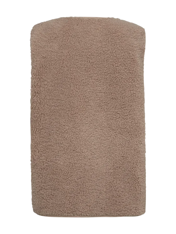 Freequent Lamby Teddy Gilet simply taupe - Afbeelding 2