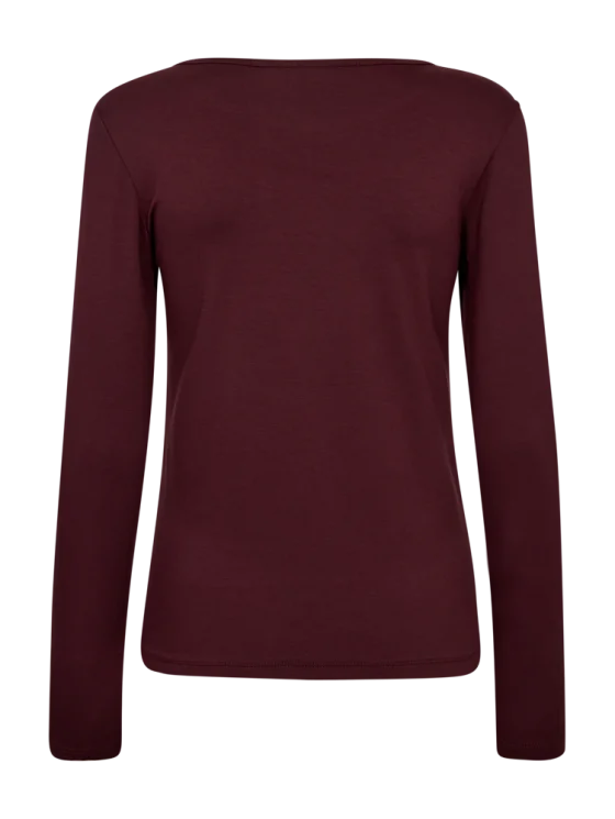 Freequent Liana Top port royale - Afbeelding 4
