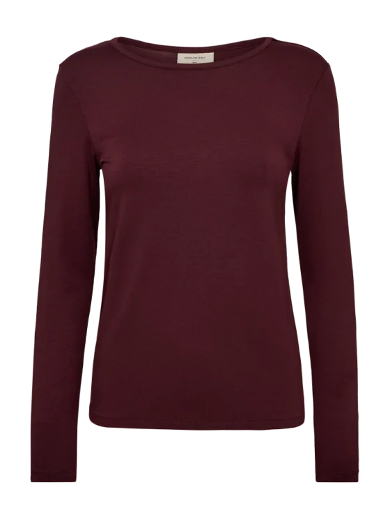 Freequent Liana Top port royale - Afbeelding 3