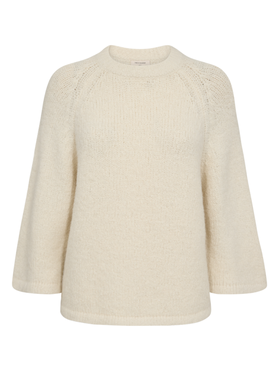 Freequent Grslulu Pullover moonbeam melange - Afbeelding 2