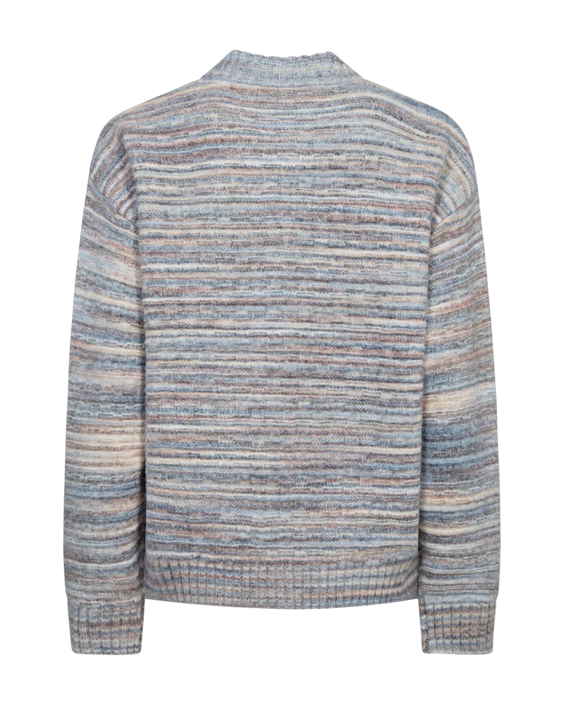 Freequent Grsclas Vest star offwhite w. baby blue - Afbeelding 2