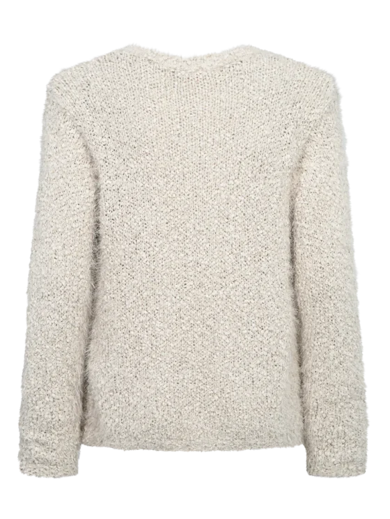 Freequent Popsy Pullover moonbeam - Afbeelding 3