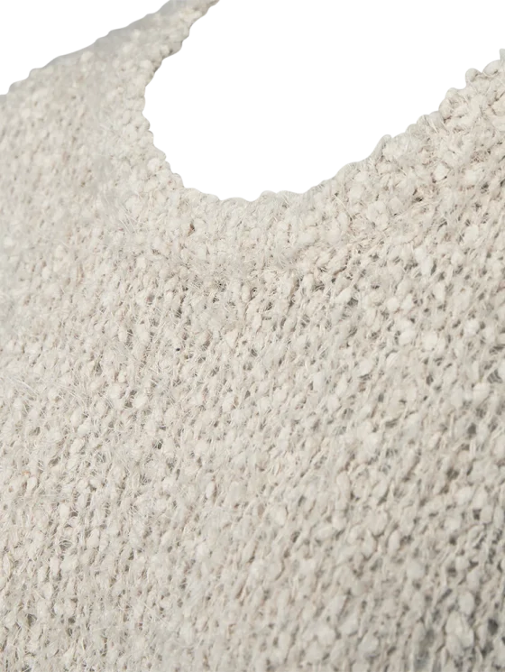 Freequent Popsy Pullover moonbeam - Afbeelding 2