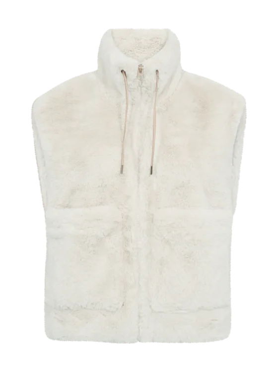 Freequent Fony Vest moonbeam