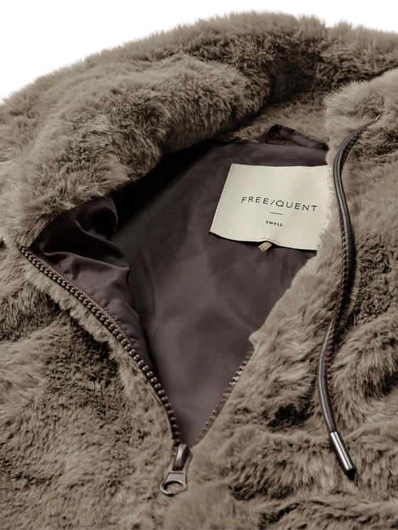 Freequent Fony Vest morel - Afbeelding 7