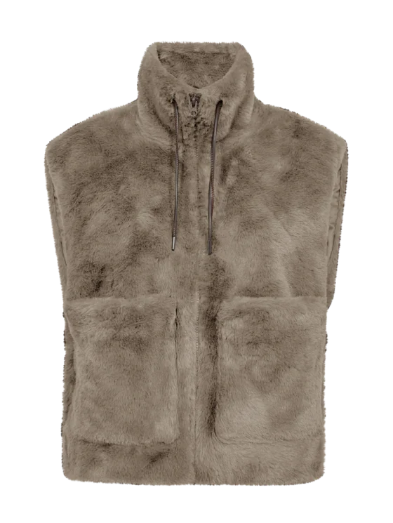 Freequent Fony Vest morel - Afbeelding 8