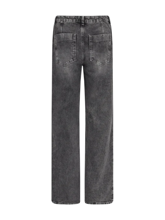 Freequent Celine Jeans Broek vintage grey denim - Afbeelding 7